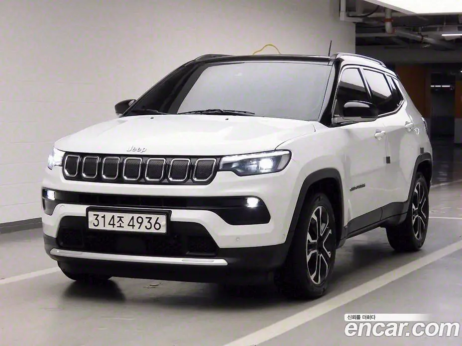 Jeep Compass 2022 2.4 автомат (гидро), фото 2 Jeep Compass 2022 2.4 автомат (гидро), фото 2