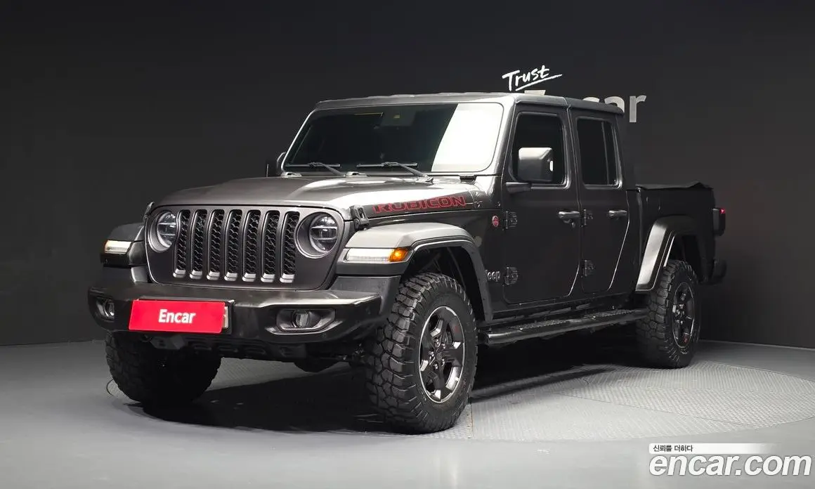 Jeep Gladiator 2020 3.6 автомат (гидро), фото 1 Jeep Gladiator 2020 3.6 автомат (гидро), фото 1