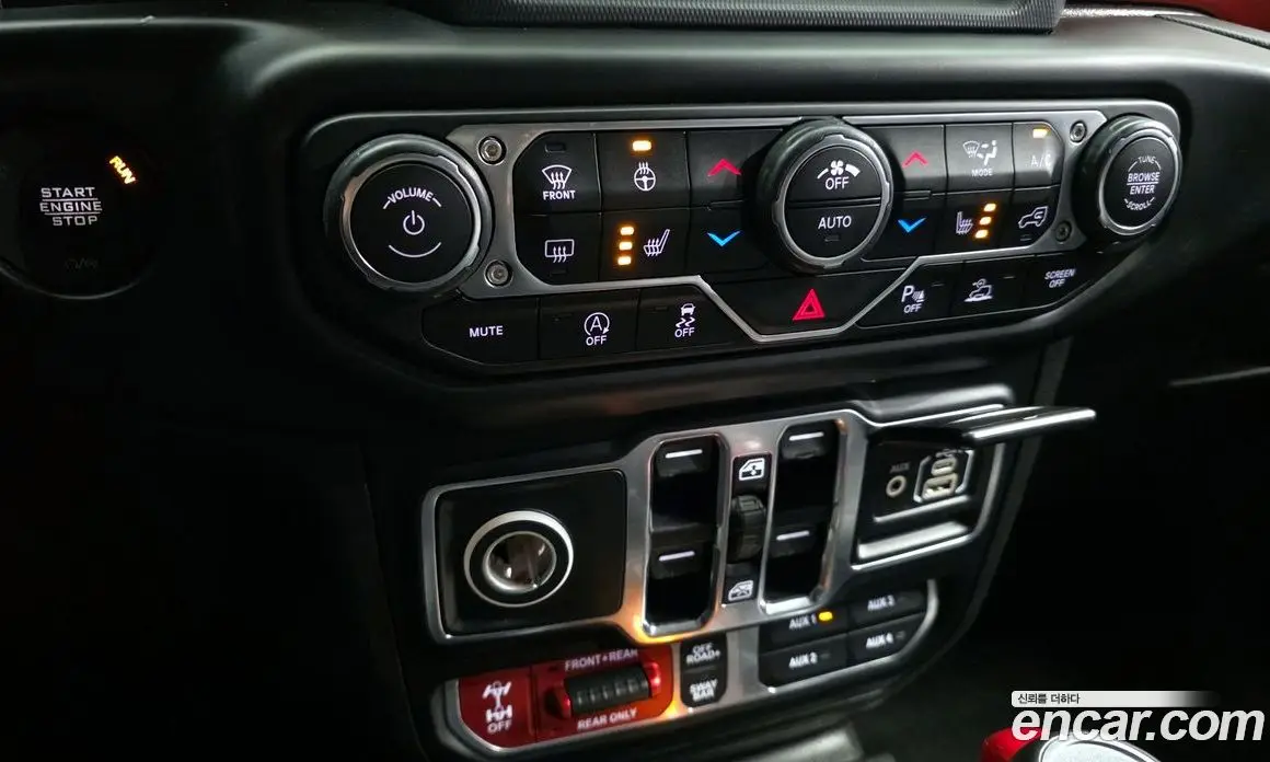 Jeep Gladiator 2020 3.6 автомат (гидро), фото 17 Jeep Gladiator 2020 3.6 автомат (гидро), фото 17