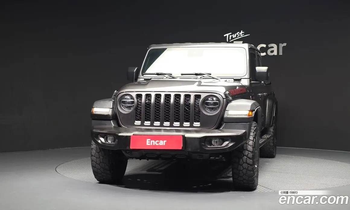 Jeep Gladiator 2020 3.6 автомат (гидро), фото 3 Jeep Gladiator 2020 3.6 автомат (гидро), фото 3