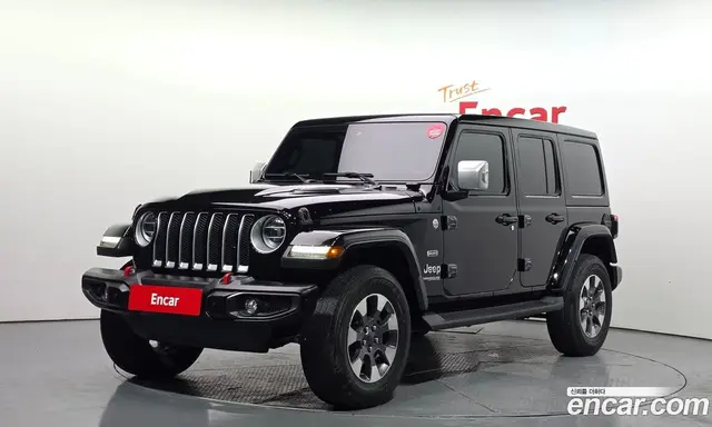 Jeep Wrangler, 2021, 30 415 км