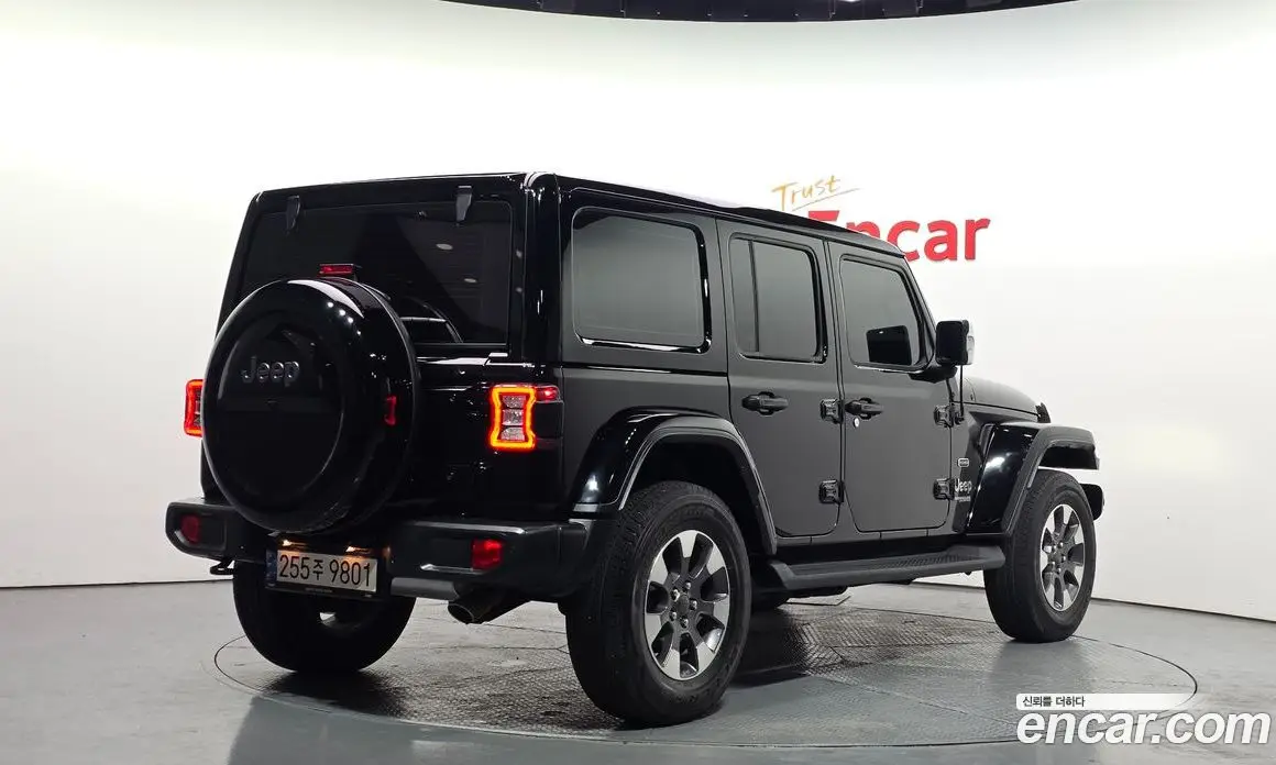Jeep Wrangler 2021 2.0 автомат (гидро), фото 2 Jeep Wrangler 2021 2.0 автомат (гидро), фото 2