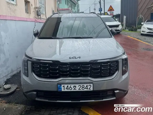 Kia Carnival, 2026, 1 980 км