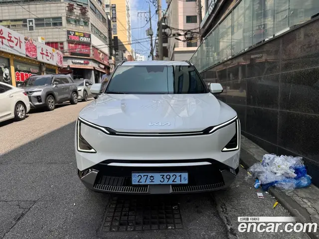 Kia EV5, 2026, 380 км