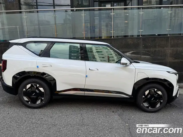 Kia EV5 2026 автомат (гидро), миниатюра 2 Kia EV5 2026 автомат (гидро), миниатюра 2