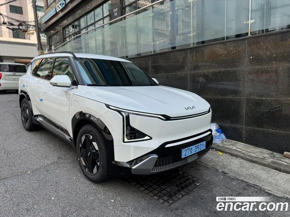 Kia EV5 2026 автомат (гидро), фото 3 Kia EV5 2026 автомат (гидро), фото 3