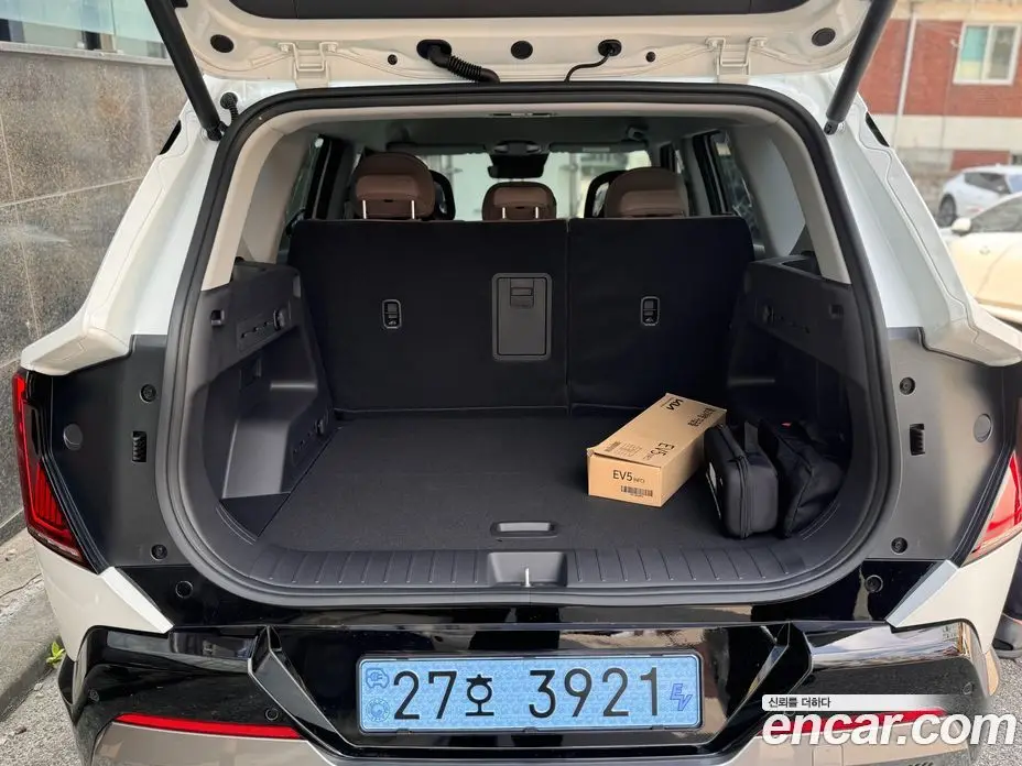 Kia EV5 2026 автомат (гидро), фото 6 Kia EV5 2026 автомат (гидро), фото 6