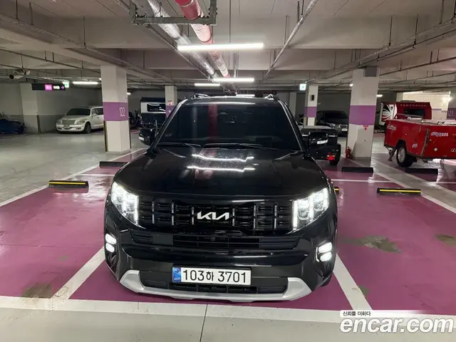 Kia Mohave, 2024, 43 189 км