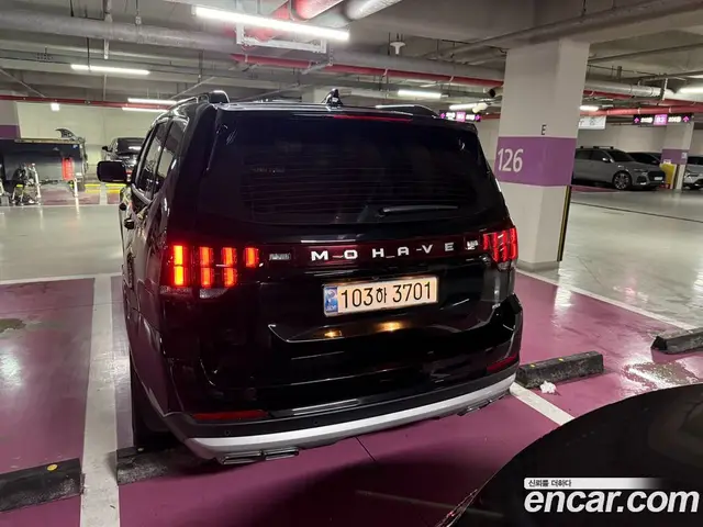 Kia Mohave 2024 3.0 автомат (гидро), миниатюра 6 Kia Mohave 2024 3.0 автомат (гидро), миниатюра 6