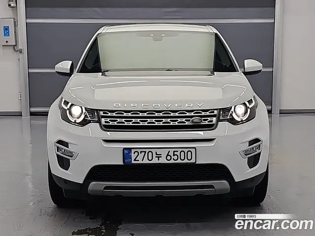 Land Rover Discovery Sport 2016 2.0 автомат (гидро), миниатюра 3
