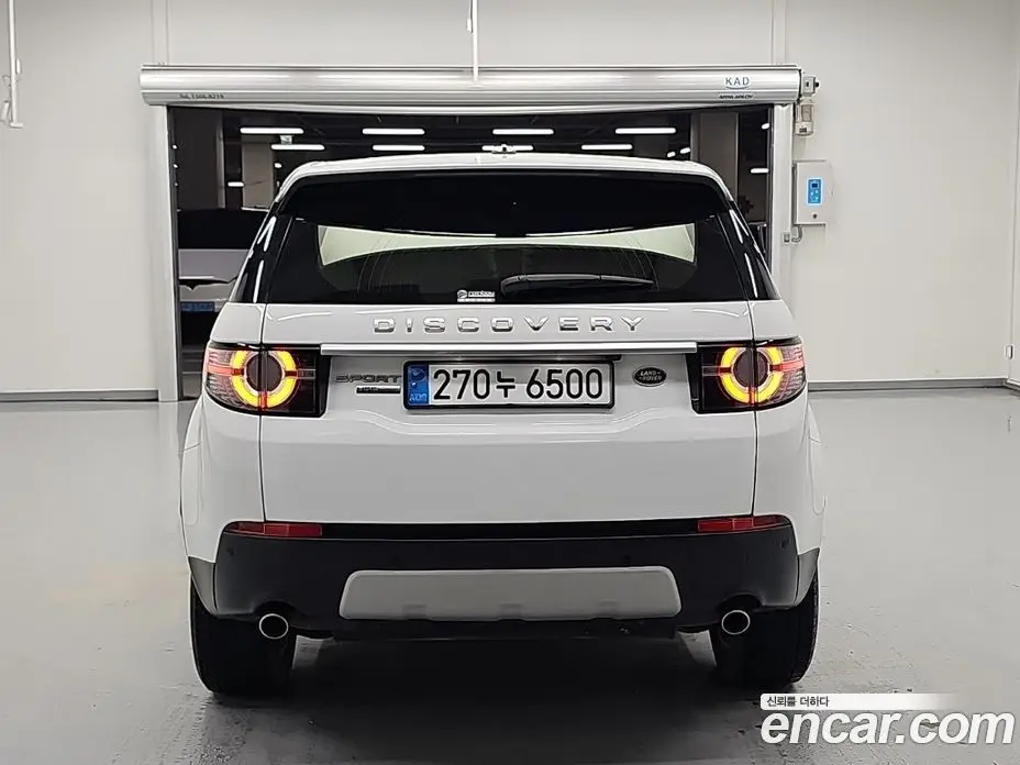 Land Rover Discovery Sport 2016 2.0 автомат (гидро), фото 4