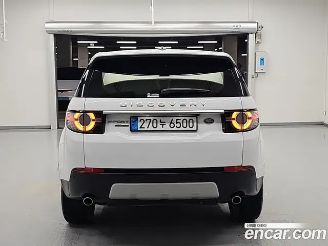 Land Rover Discovery Sport 2016 2.0 автомат (гидро), миниатюра 4