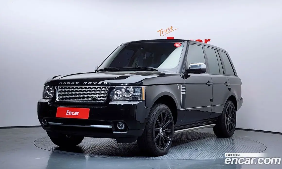 Land Rover Range Rover 2010 5.0 автомат (гидро), фото 1 Land Rover Range Rover 2010 5.0 автомат (гидро), фото 1