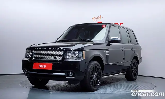 Land Rover Range Rover, 2010, 165 800 км