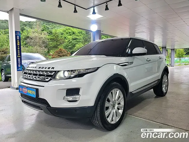 Land Rover Range Rover Evoque, 2014, 131 368 км