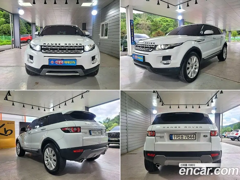 Land Rover Range Rover Evoque 2014 2.2 автомат (гидро), фото 20