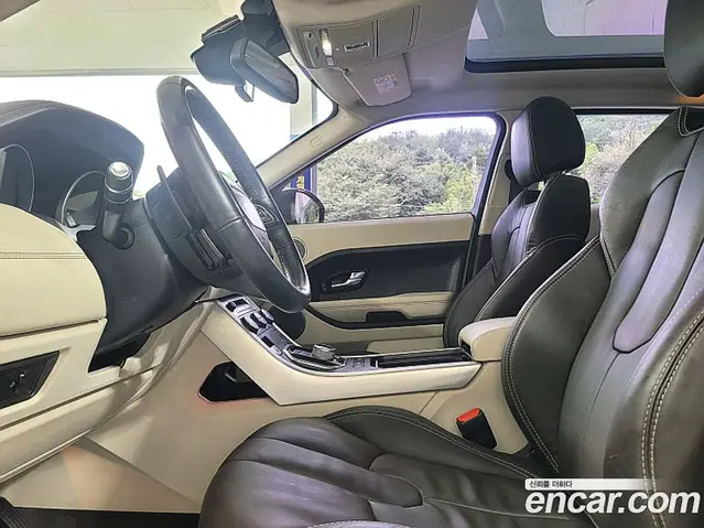 Land Rover Range Rover Evoque 2014 2.2 автомат (гидро), миниатюра 7