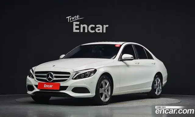 Mercedes-Benz C-Class, 2017, 42 888 км