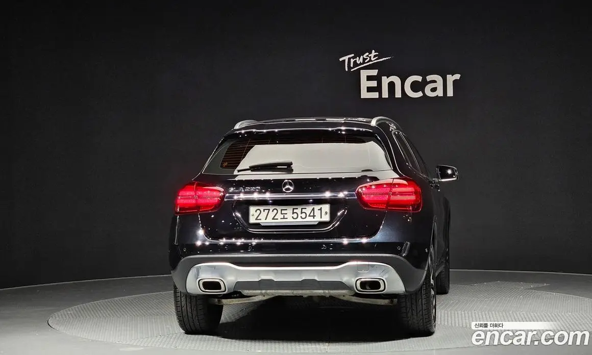 Mercedes-Benz GLA-Class 2019 2.0 автомат (гидро), фото 4