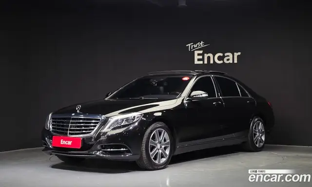 Mercedes-Benz S-Class, 2014, 83 216 км