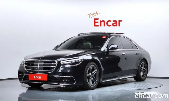 Mercedes-Benz S-Class, 2021, 43 350 км