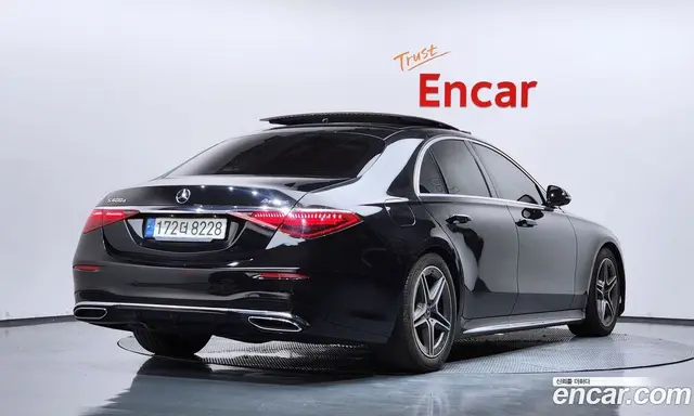 Mercedes-Benz S-Class 2021 2.9 автомат (гидро), миниатюра 2 Mercedes-Benz S-Class 2021 2.9 автомат (гидро), миниатюра 2