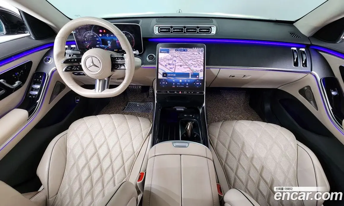 Mercedes-Benz S-Class 2021 2.9 автомат (гидро), фото 7 Mercedes-Benz S-Class 2021 2.9 автомат (гидро), фото 7