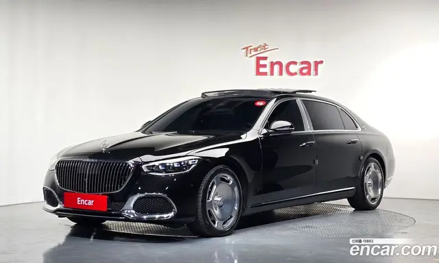 Mercedes-Benz S-Class, 2022, 9 893 км