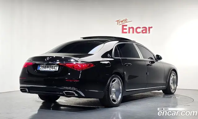 Mercedes-Benz S-Class 2022 4.0 автомат (гидро), миниатюра 2