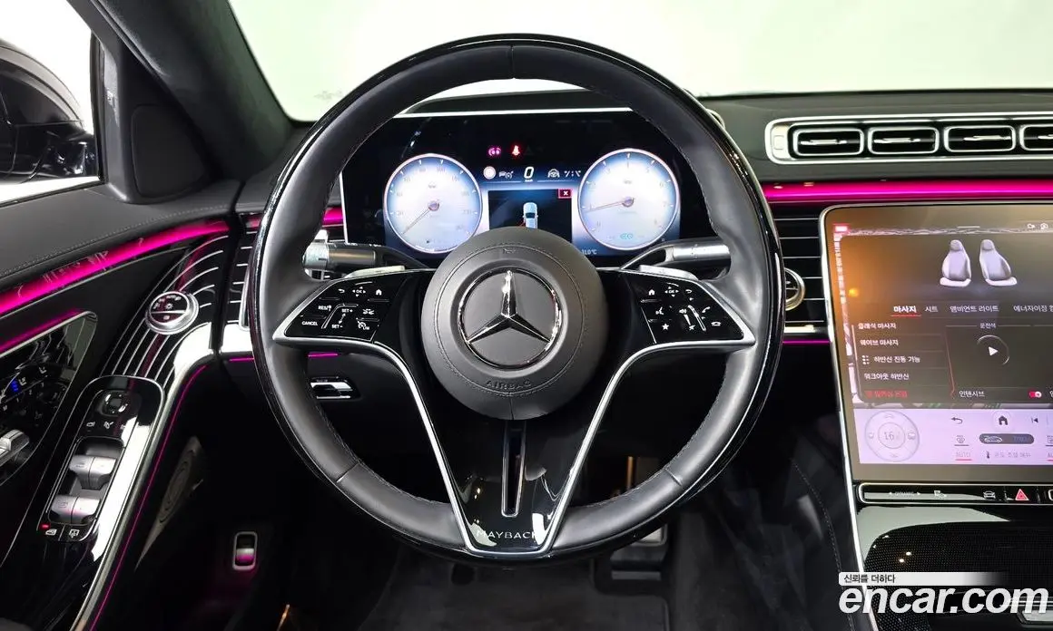 Mercedes-Benz S-Class 2022 4.0 автомат (гидро), фото 14