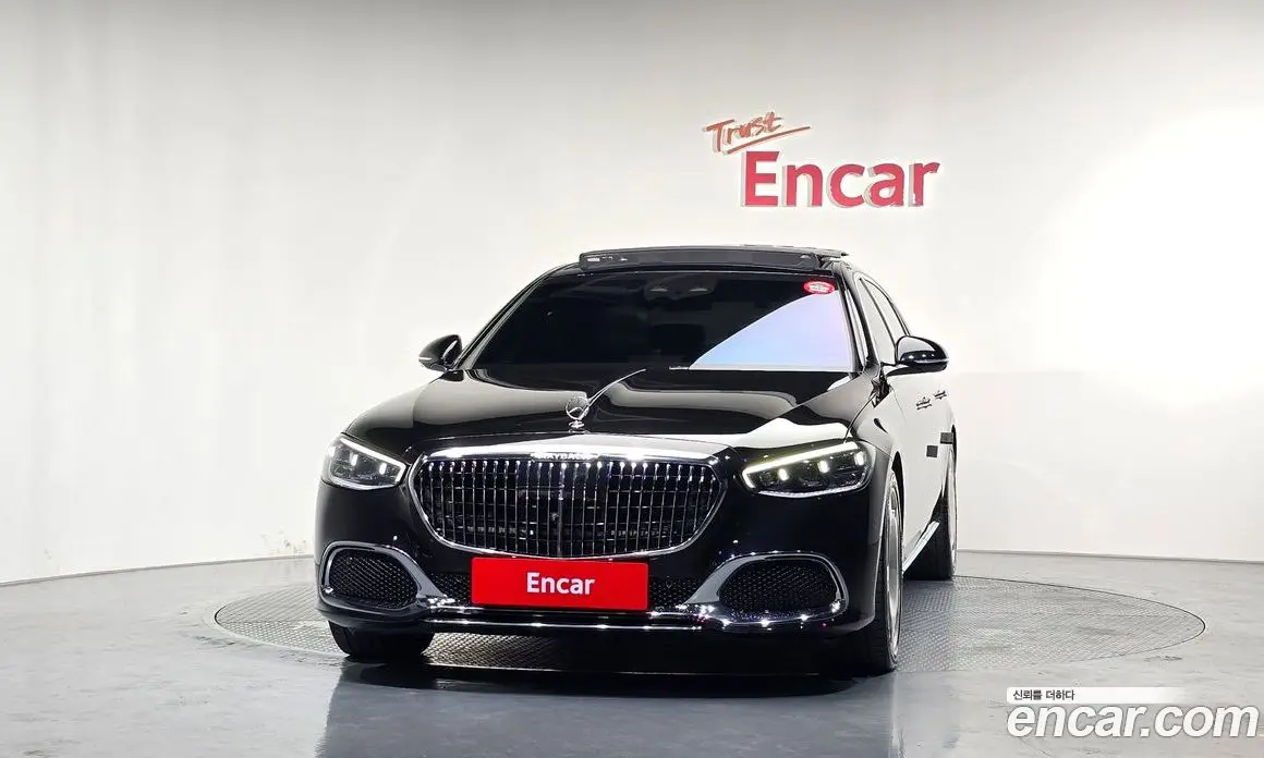 Mercedes-Benz S-Class 2022 4.0 автомат (гидро), фото 3