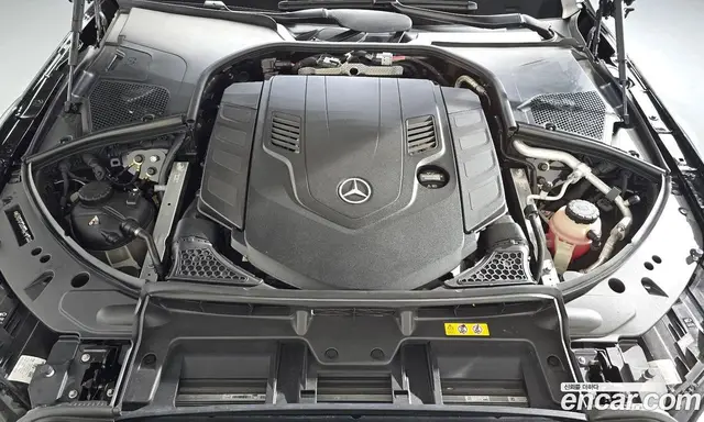 Mercedes-Benz S-Class 2022 4.0 автомат (гидро), миниатюра 6