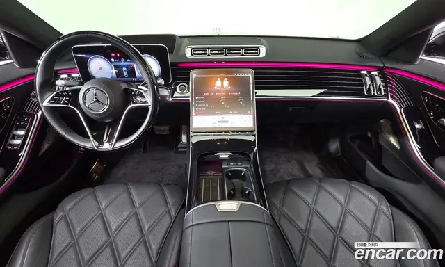 Mercedes-Benz S-Class 2022 4.0 автомат (гидро), миниатюра 7