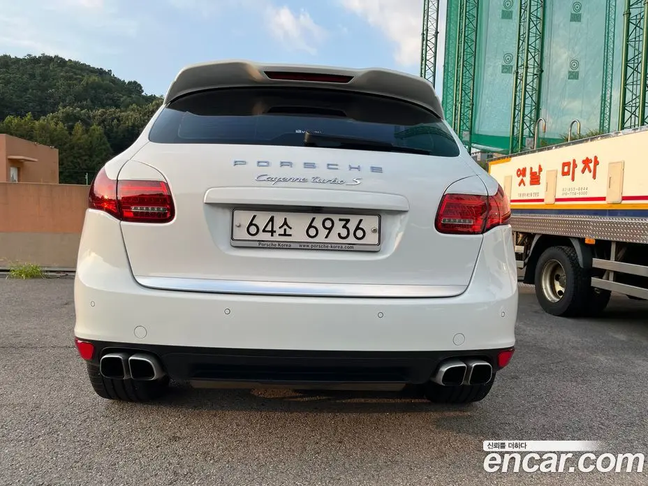 Porsche Cayenne 2013 4.8 автомат (гидро), фото 4