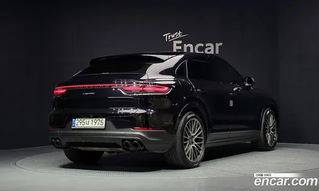 Porsche Cayenne 2021 3.0 автомат (гидро), миниатюра 2