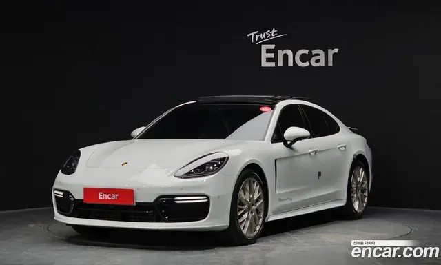 Porsche Panamera, 2020, 63 605 км