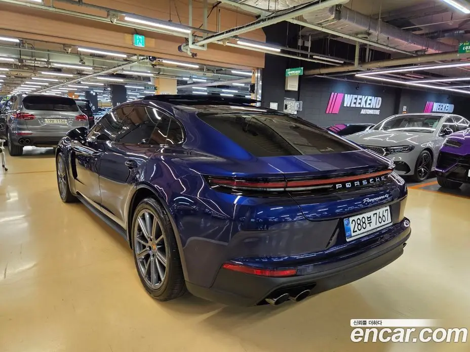 Porsche Panamera 2025 2.9 автомат (гидро), фото 4 Porsche Panamera 2025 2.9 автомат (гидро), фото 4