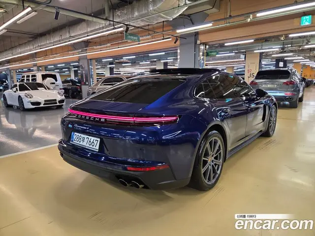Porsche Panamera 2025 2.9 автомат (гидро), миниатюра 5 Porsche Panamera 2025 2.9 автомат (гидро), миниатюра 5
