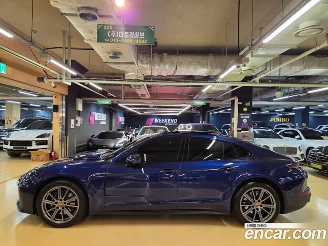Porsche Panamera 2025 2.9 автомат (гидро), миниатюра 6 Porsche Panamera 2025 2.9 автомат (гидро), миниатюра 6