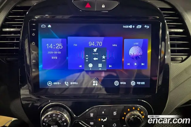 Renault (Samsung) QM3 2015 1.5 автомат (гидро), миниатюра 12