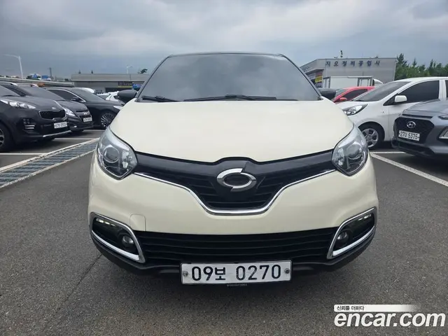 Renault (Samsung) QM3, 2016, 111 573 км