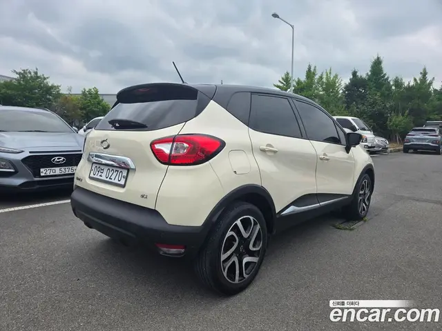 Renault (Samsung) QM3 2016 1.5 автомат (гидро), миниатюра 5