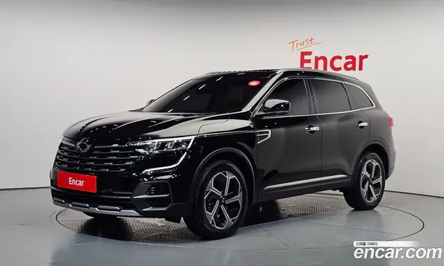 Renault (Samsung) QM6, 2023, 38 323 км