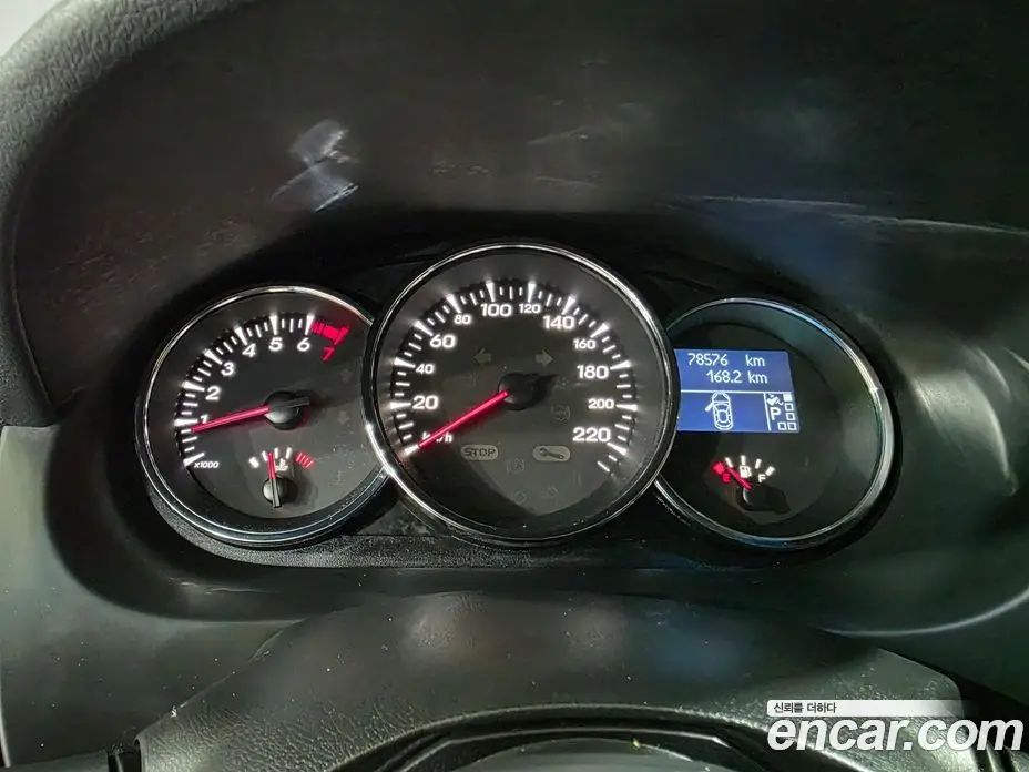 Renault (Samsung) SM3 2009 1.6 автомат (гидро), фото 11