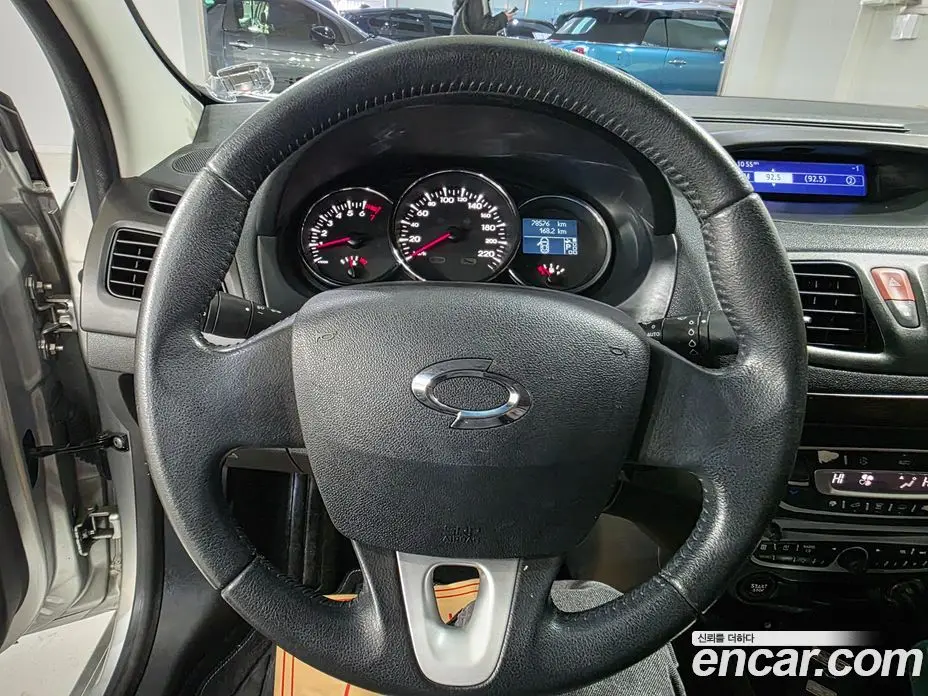 Renault (Samsung) SM3 2009 1.6 автомат (гидро), фото 12