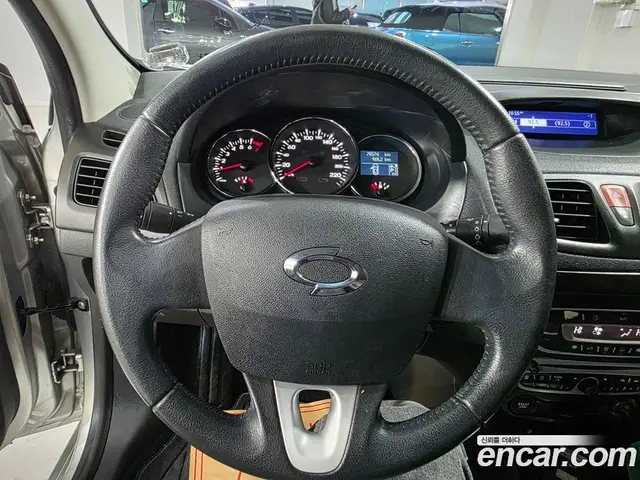 Renault (Samsung) SM3 2009 1.6 автомат (гидро), миниатюра 12