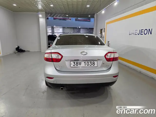 Renault (Samsung) SM3 2009 1.6 автомат (гидро), миниатюра 4