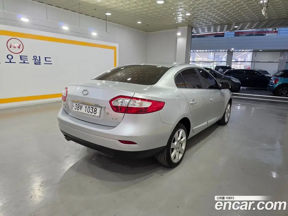Renault (Samsung) SM3 2009 1.6 автомат (гидро), фото 5