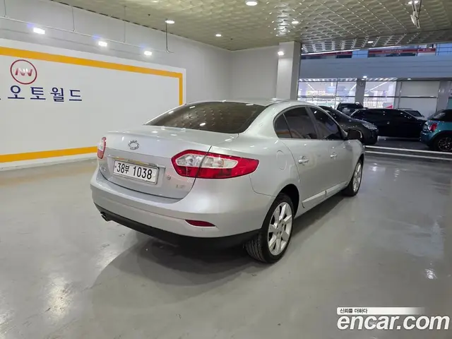 Renault (Samsung) SM3 2009 1.6 автомат (гидро), миниатюра 5