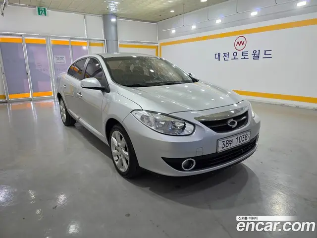 Renault (Samsung) SM3 2009 1.6 автомат (гидро), миниатюра 6